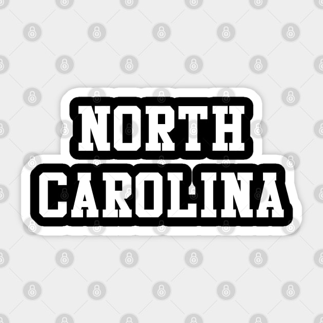 North Carolina Sticker by Flippin' Sweet Gear